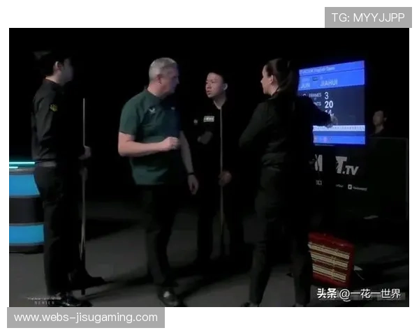 斯诺克裁判培训项目与资格赛同步进行